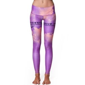 Teeki Purple Hazed Hot Pant